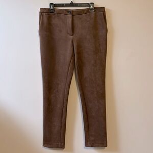 Tommy Hilfiger Faux Suede Pants